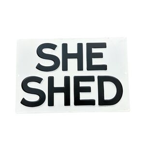 She Shed Sign